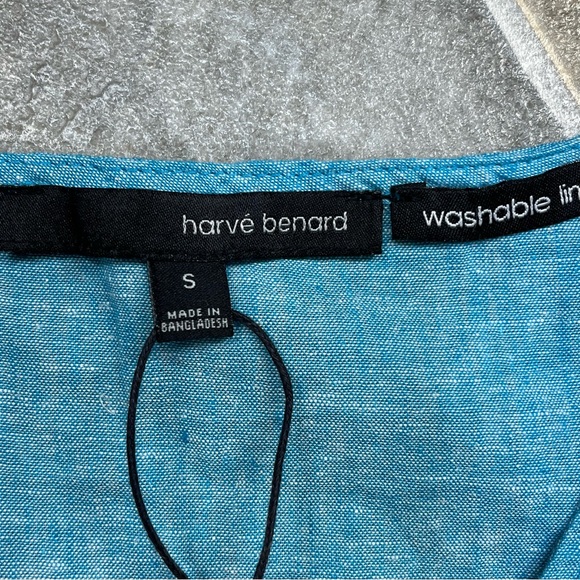 Harve Benard Linen Sleeveless Top - Picture 7 of 13